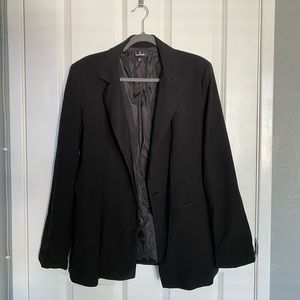 Lulus Black Blazer